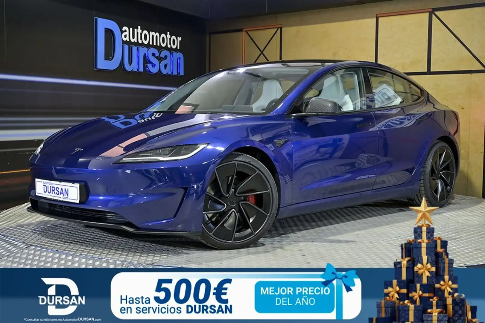 Tesla Model 3 Performance AWD Highland Azul - 1