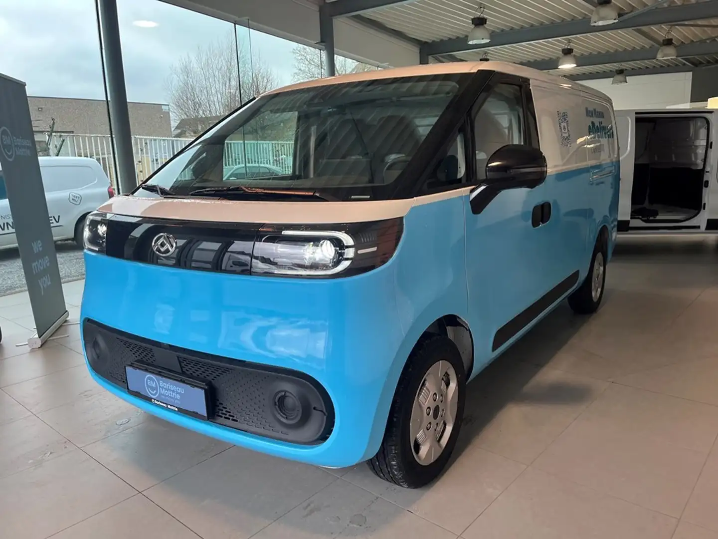 Maxus VAN ELEC 64 KWH L1H1 Blauw - 2
