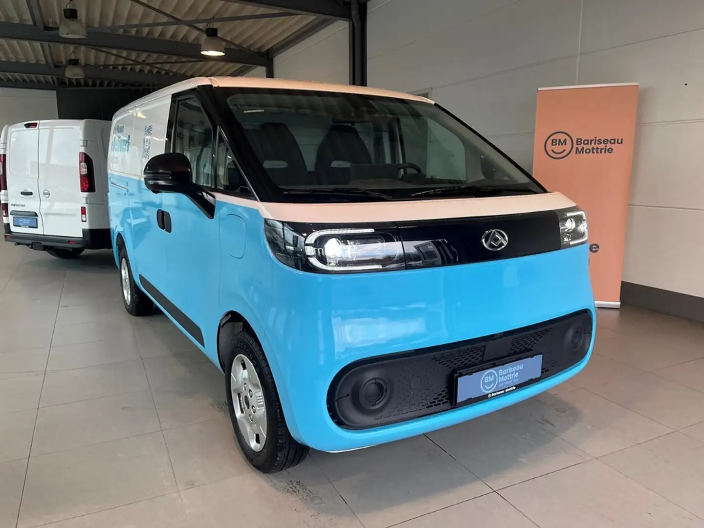 Maxus VAN ELEC 64 KWH L1H1 Blauw - 1