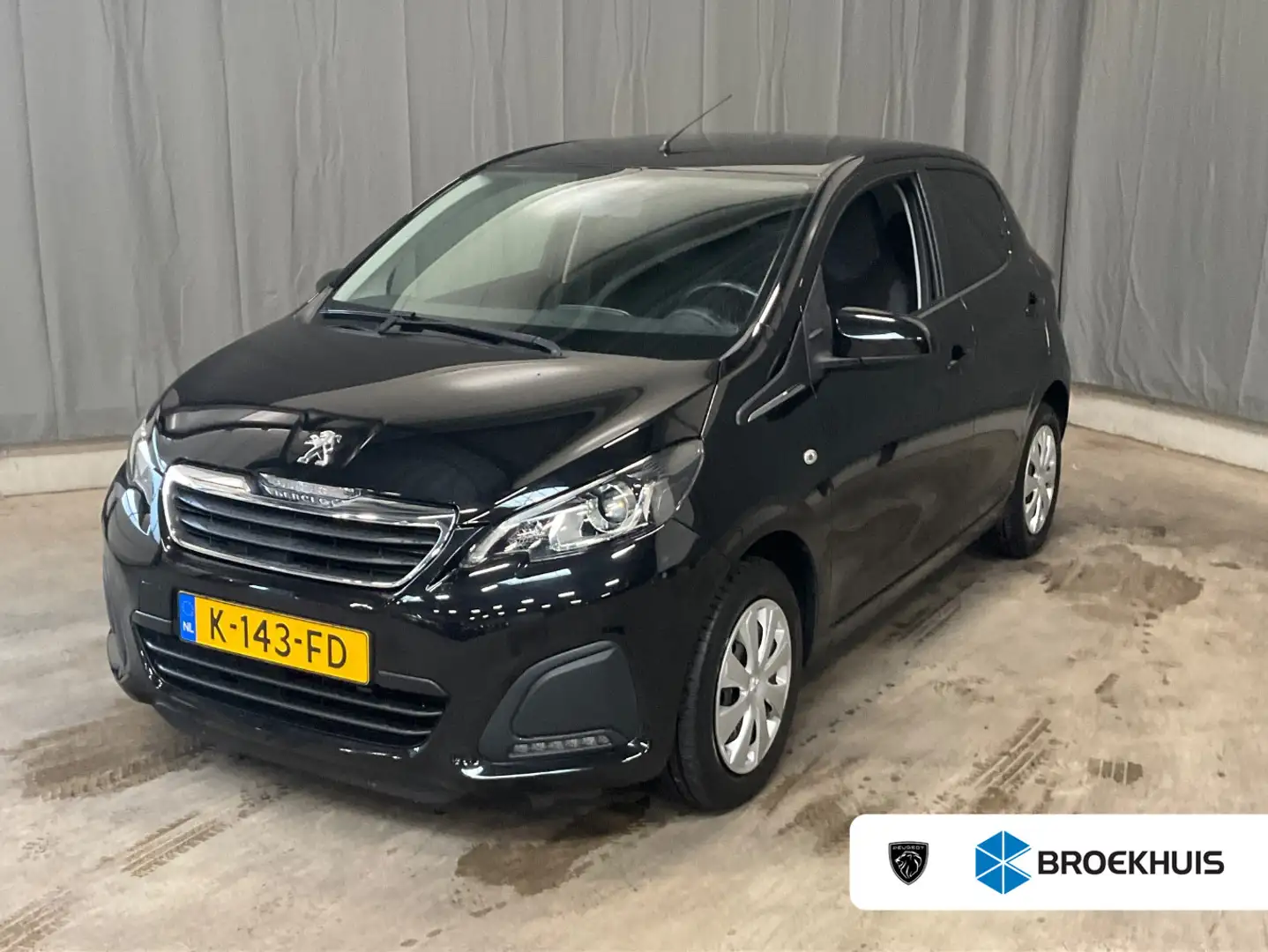 Peugeot 108 1.0 e-VTi Active Noir - 1