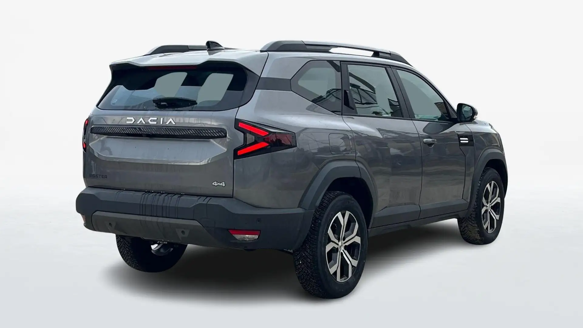 Dacia Bigster expression mild hybrid 130 4x4 Gris - 2