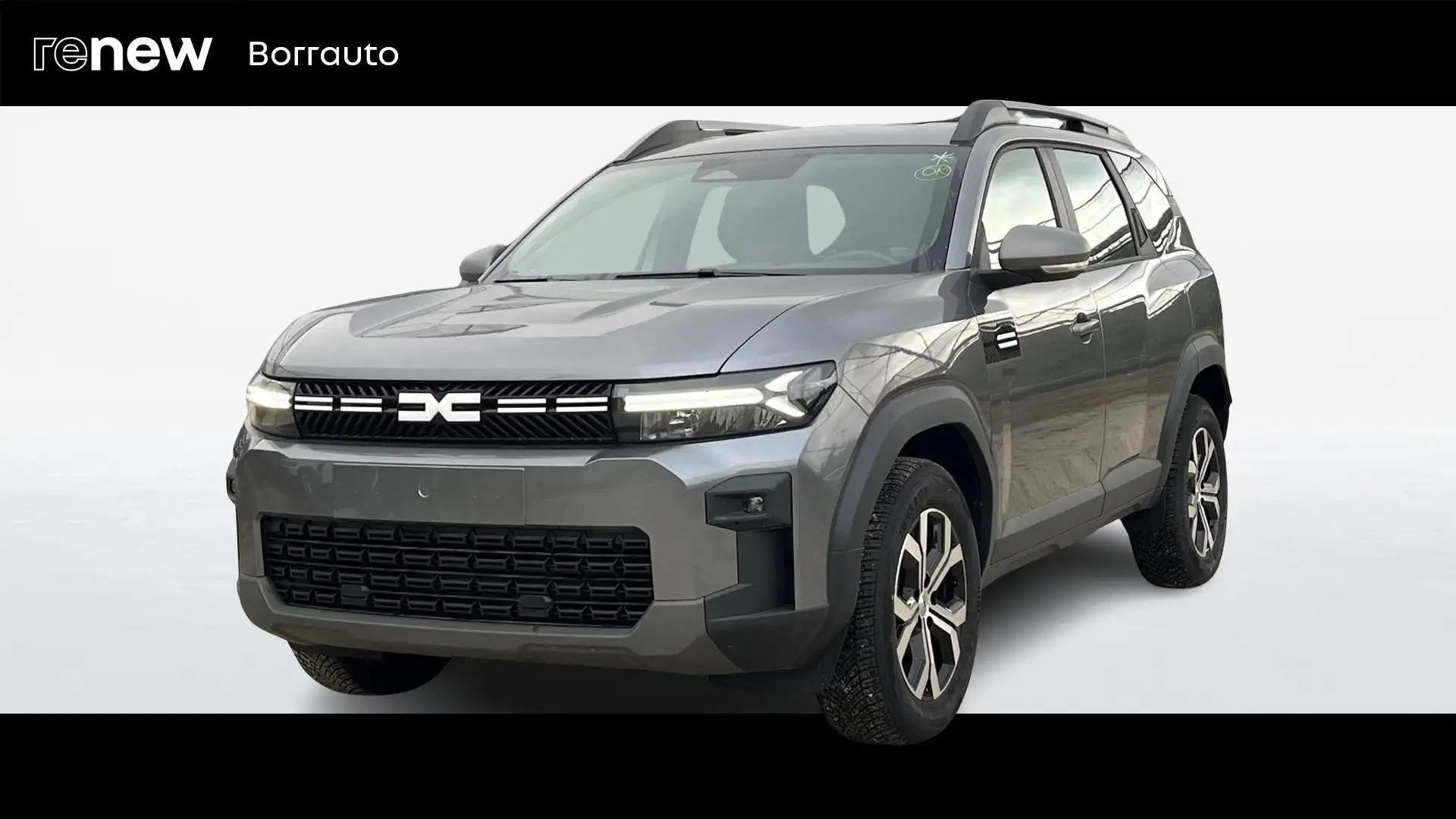 Dacia Bigster expression mild hybrid 130 4x4 Gris - 1