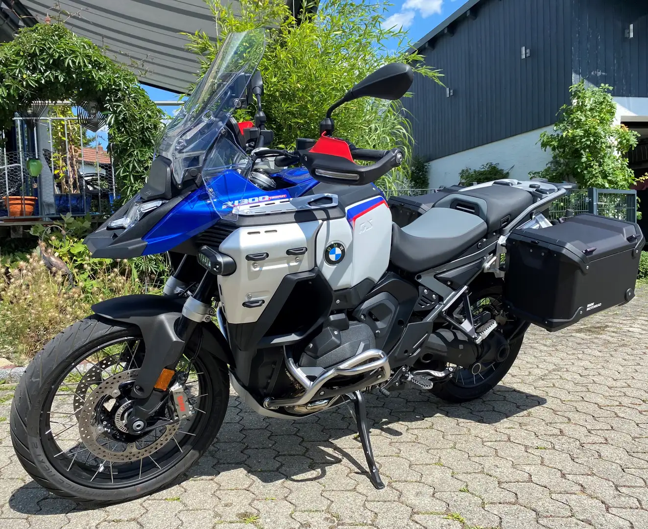 BMW R 1300 GS ADV (nur bei Verkauf in 11/2025)) Weiß - 1