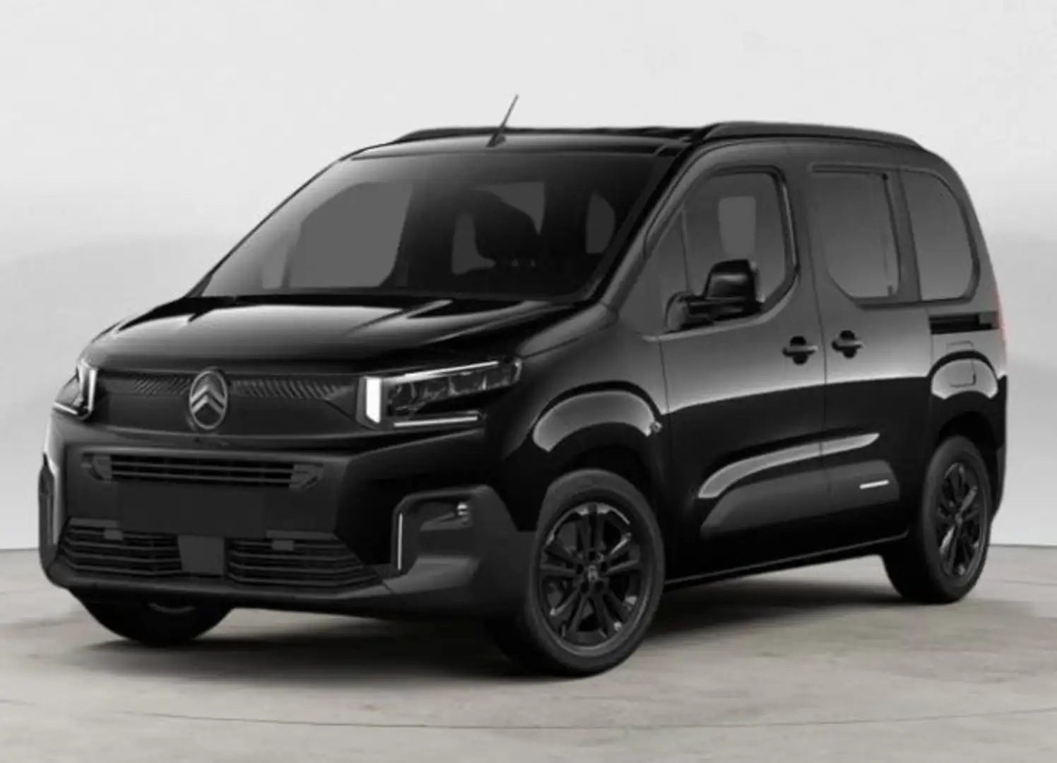 Citroen Berlingo BlueHDi 130 S&S EAT8 Combi Plus N1 Style e Confort Zwart - 1