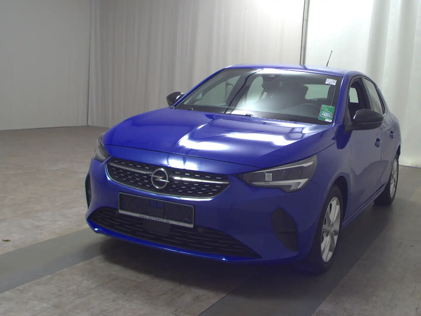 Opel Corsa F 1.2 Turbo Elegance LED Leder DynLicht Blau - 2