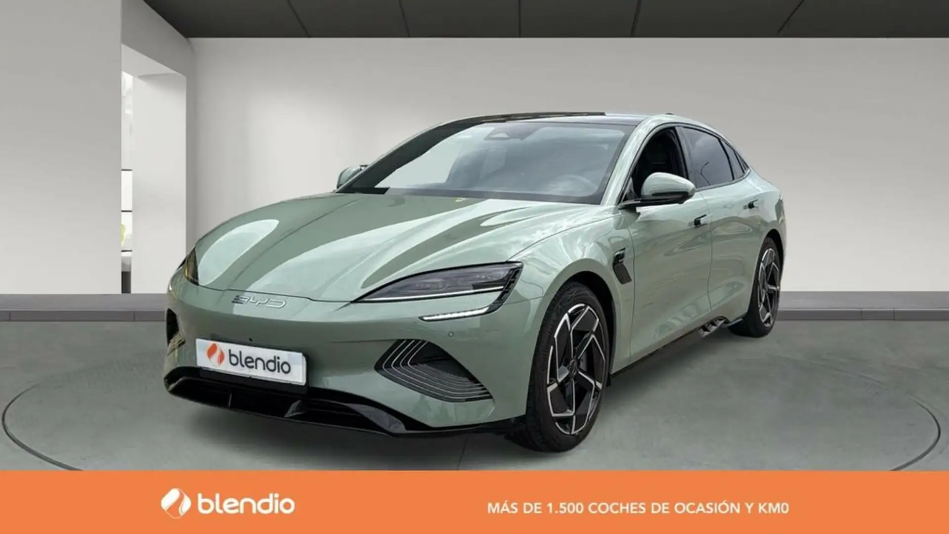 BYD Seal BEV 83KWH EXCELLENCE 4WD 530 4P Zelená - 1