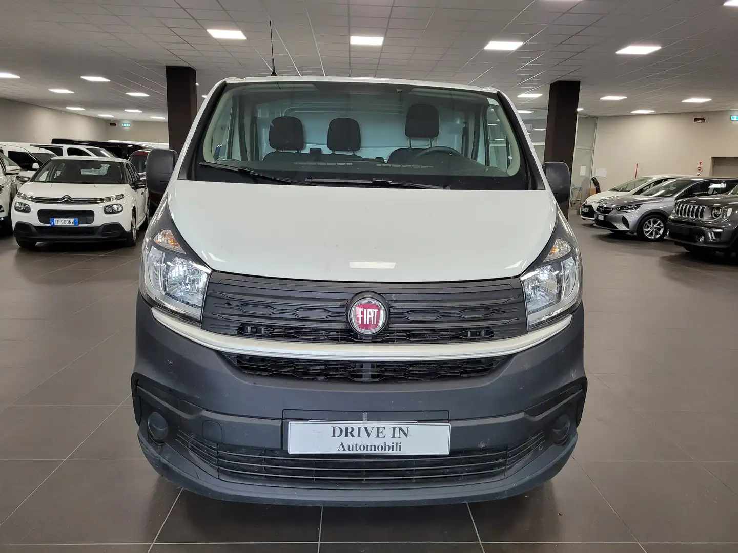 Fiat Talento 2.0 Ecojet 120cv PC-TN Fehér - 2