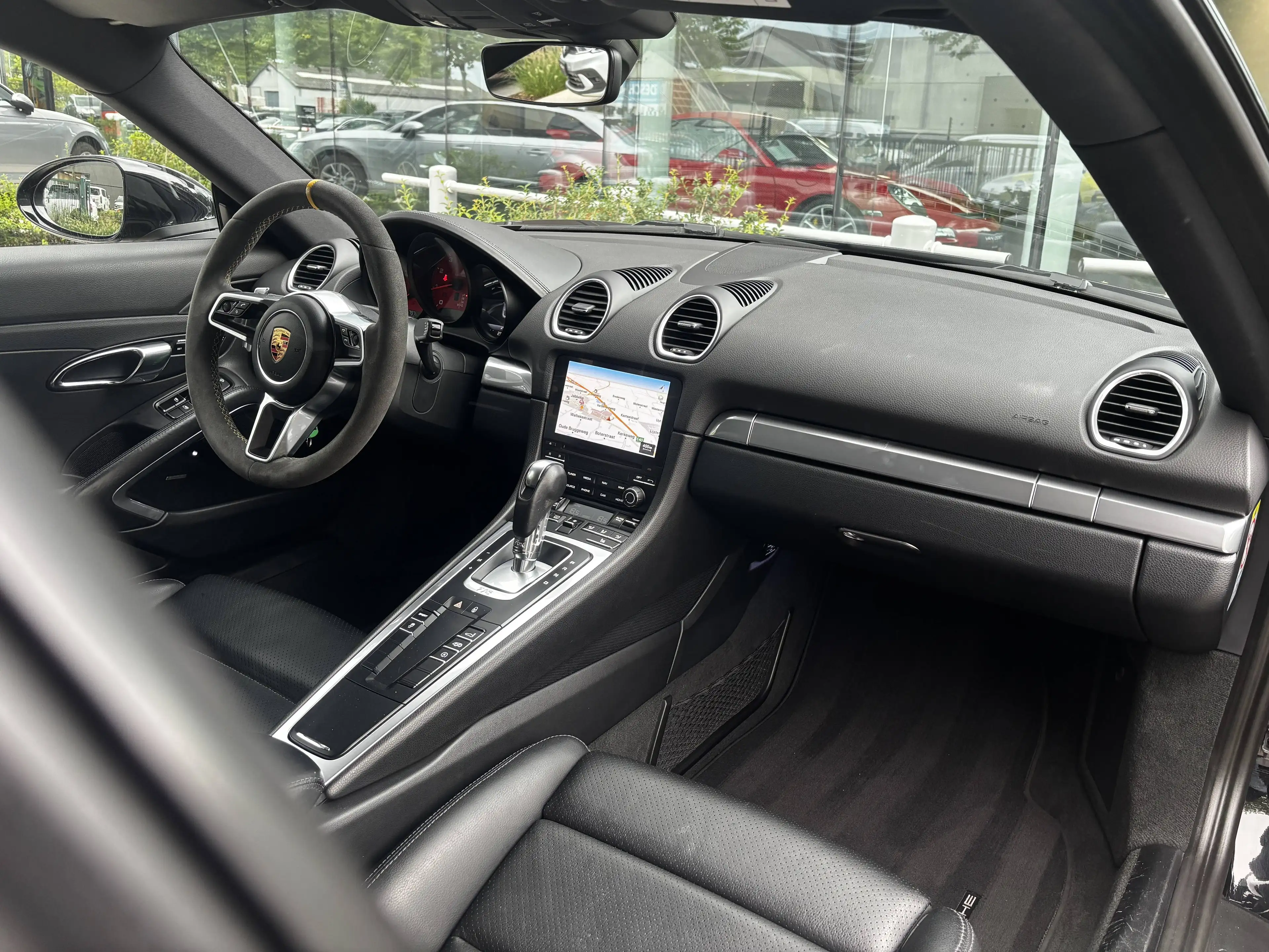 Porsche 718 718 Cayman 2.0 Turbo PDK — photo 8