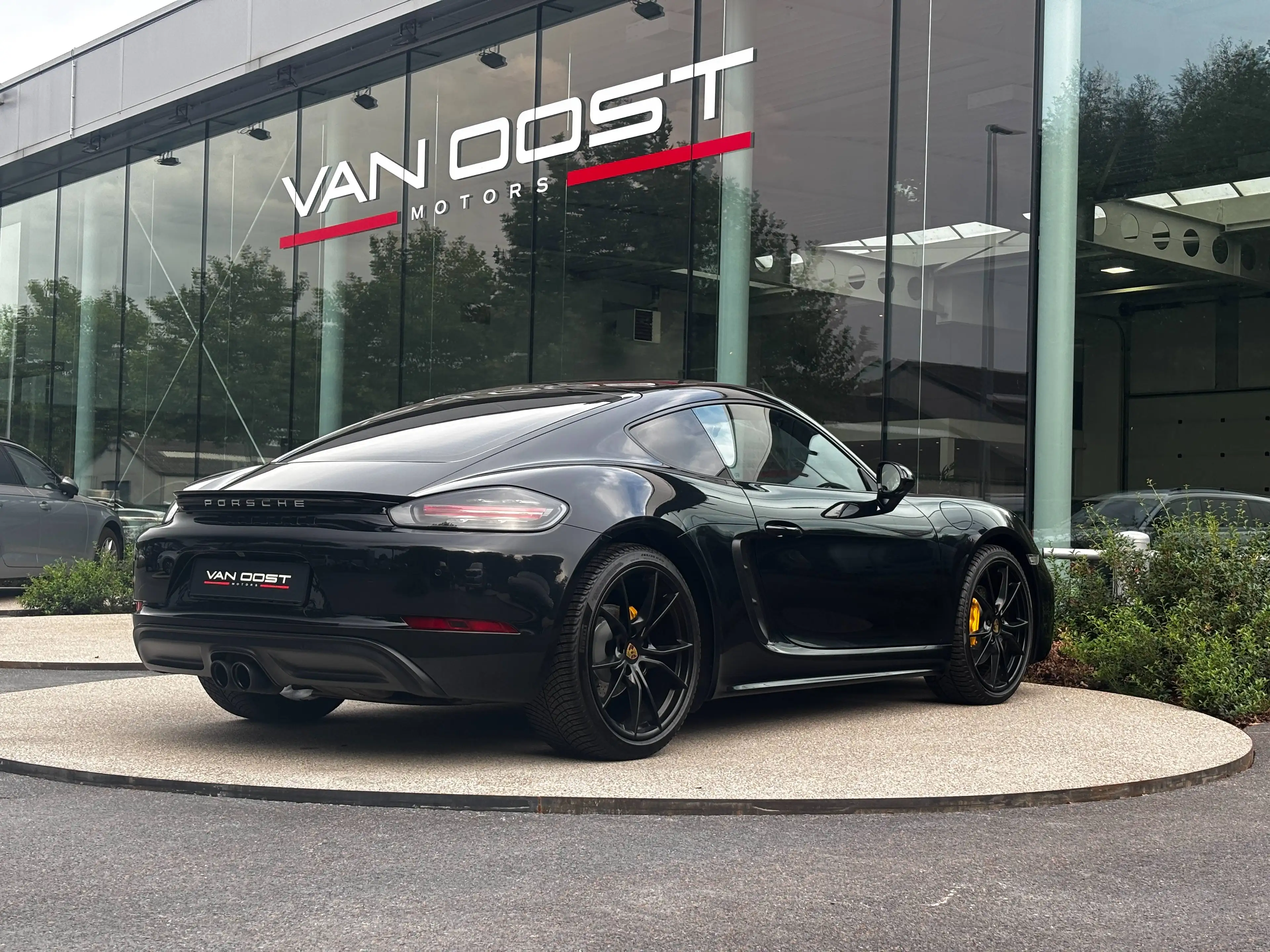 Porsche 718 718 Cayman 2.0 Turbo PDK — photo 3