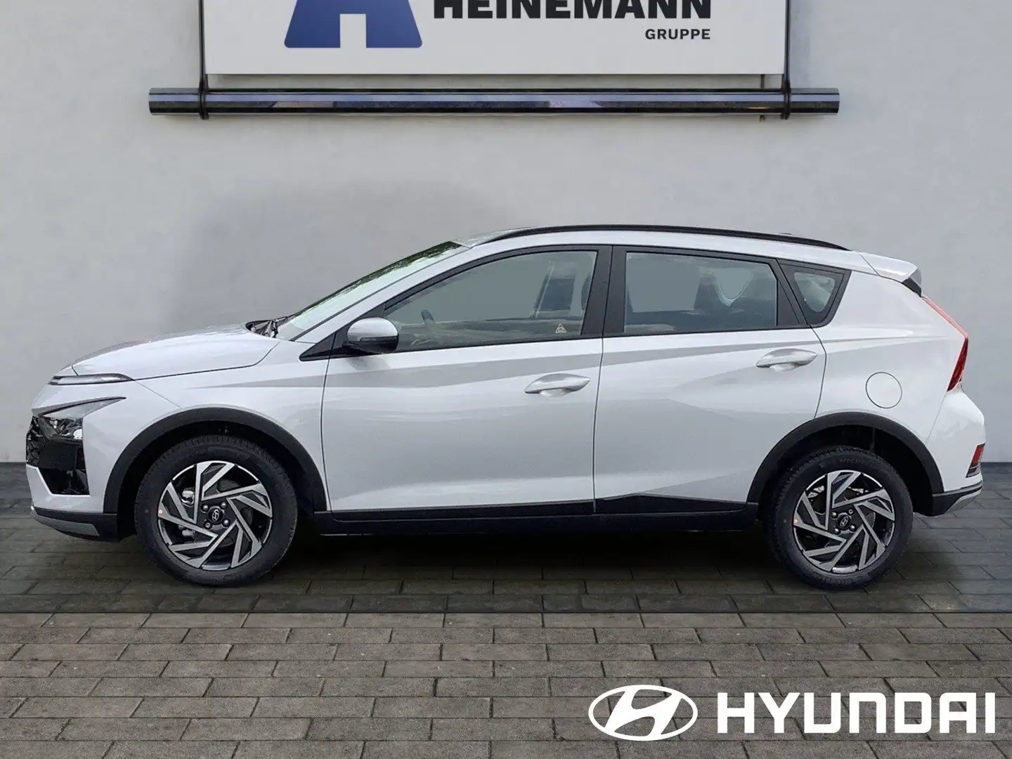 Hyundai BAYON 1.0 T-GDI ||RFK||KLIMA||NAVI||SHZ Grau - 2