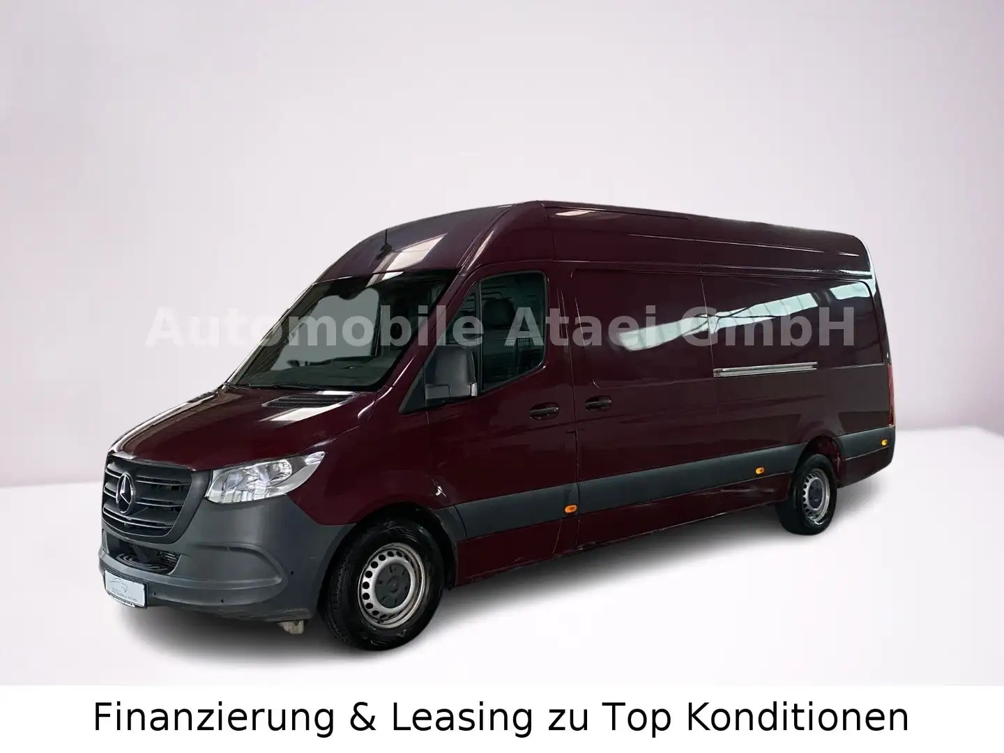 Mercedes-Benz Sprinter 319 Automatik *MAXI*KAMERA+AHK (5993) Violet - 1