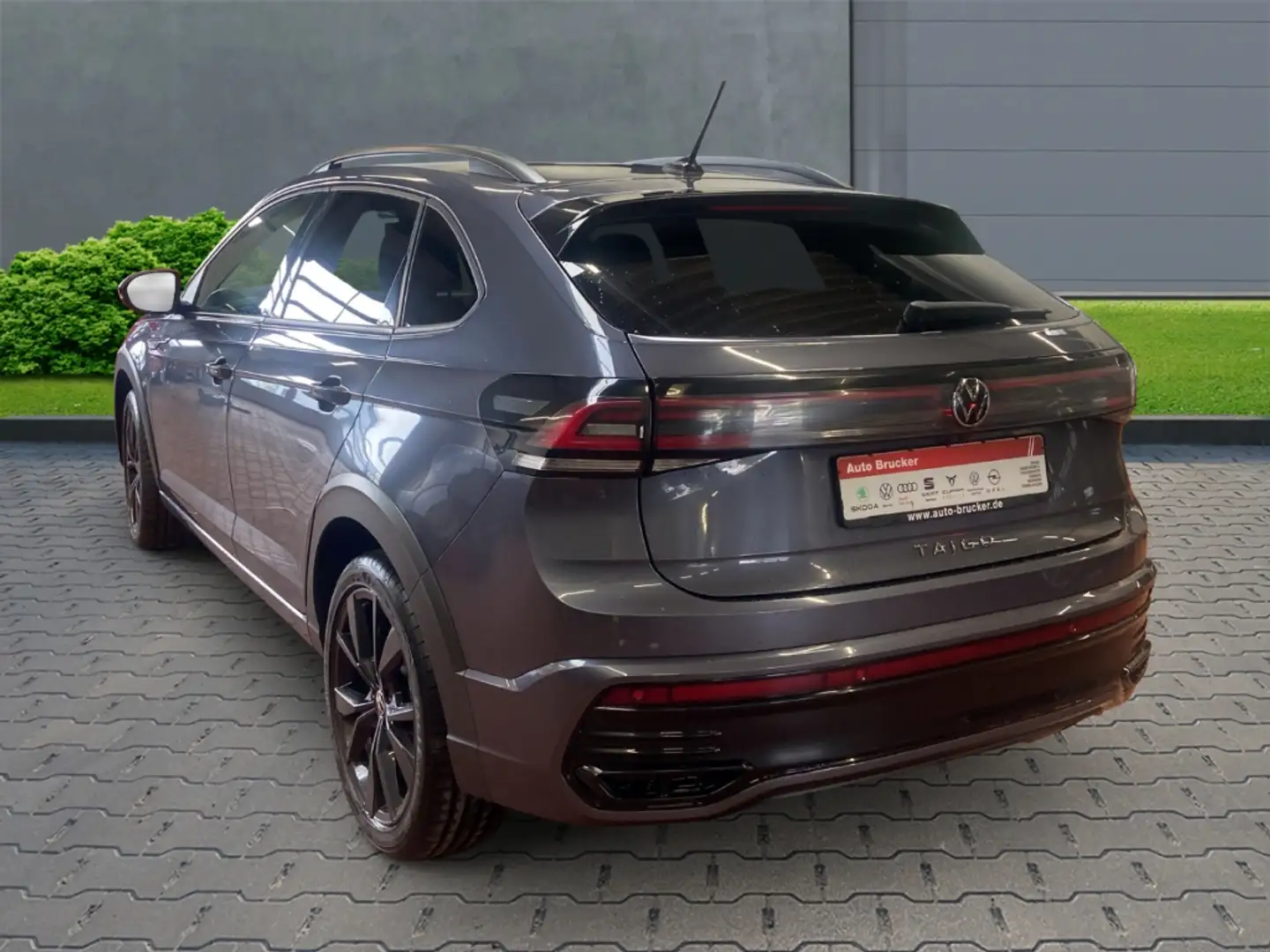 Volkswagen Taigo R-Line 1.0 TSI+Anhängerkupplung+Navi+Alufelgen Grau - 2