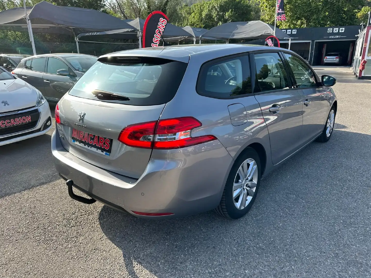 Peugeot 308 BlueHDi BVM6 GPS CLIM - 2