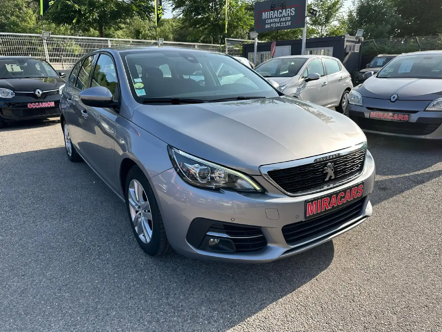 Peugeot 308 BlueHDi BVM6 GPS CLIM - 1