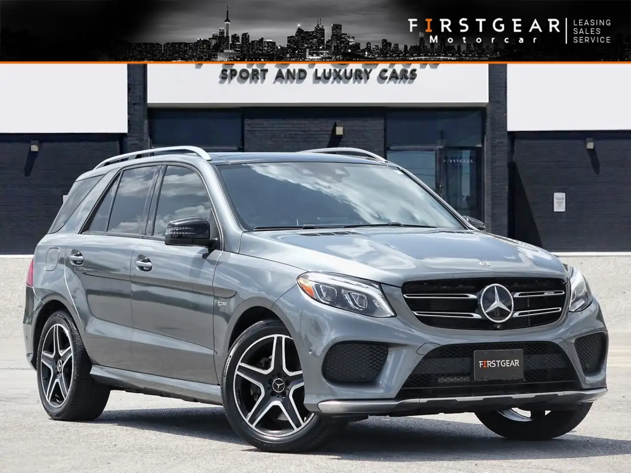 2017 Mercedes-Benz GLE