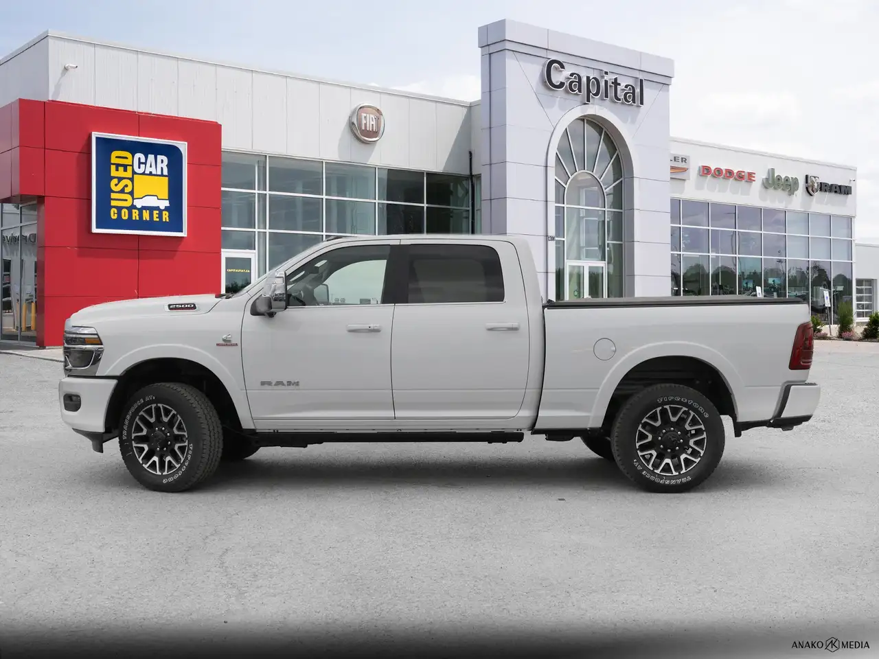 RAM 2500 снимка RAM 2500