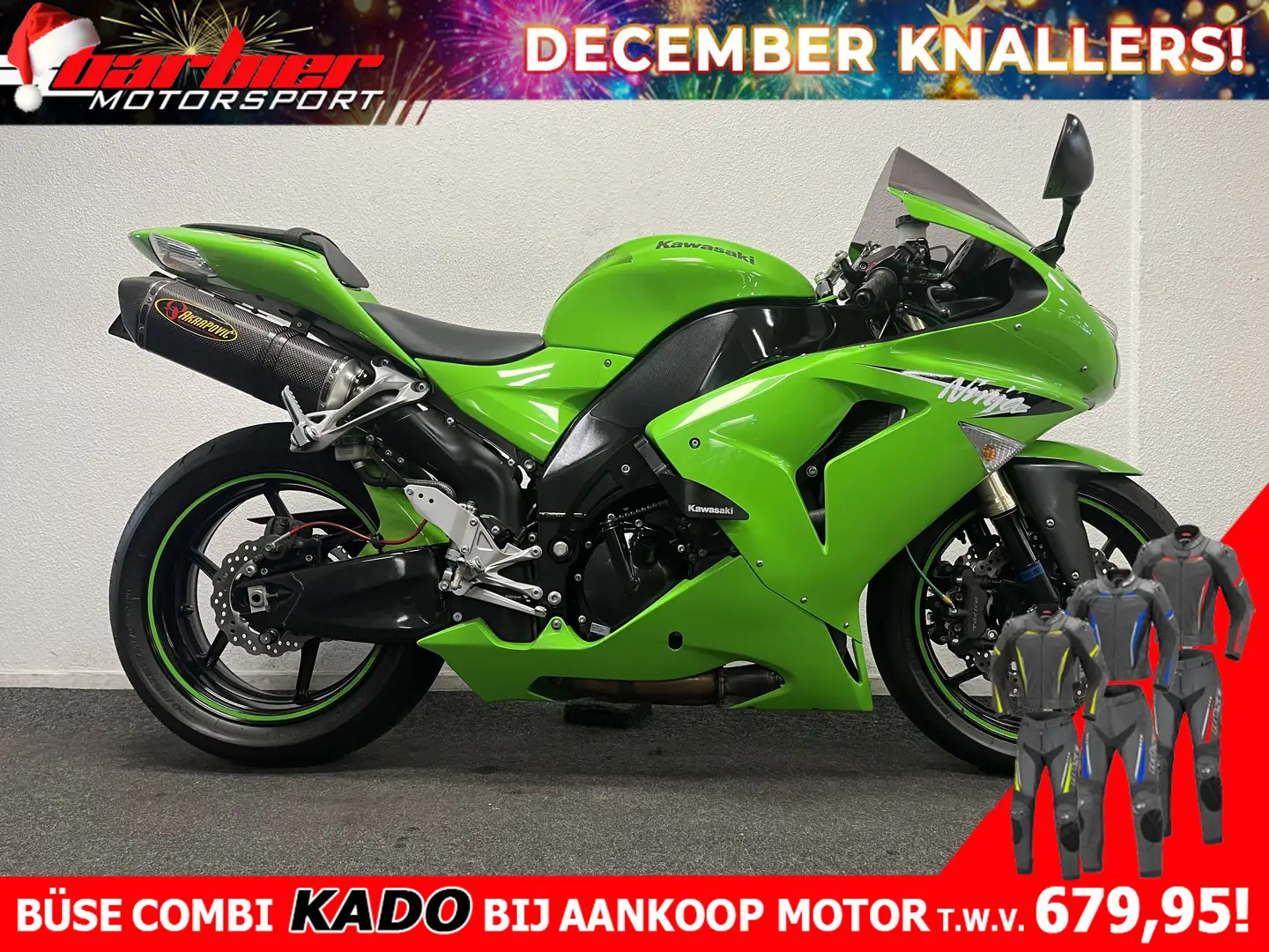 Kawasaki Ninja ZX-10R Groen - 1