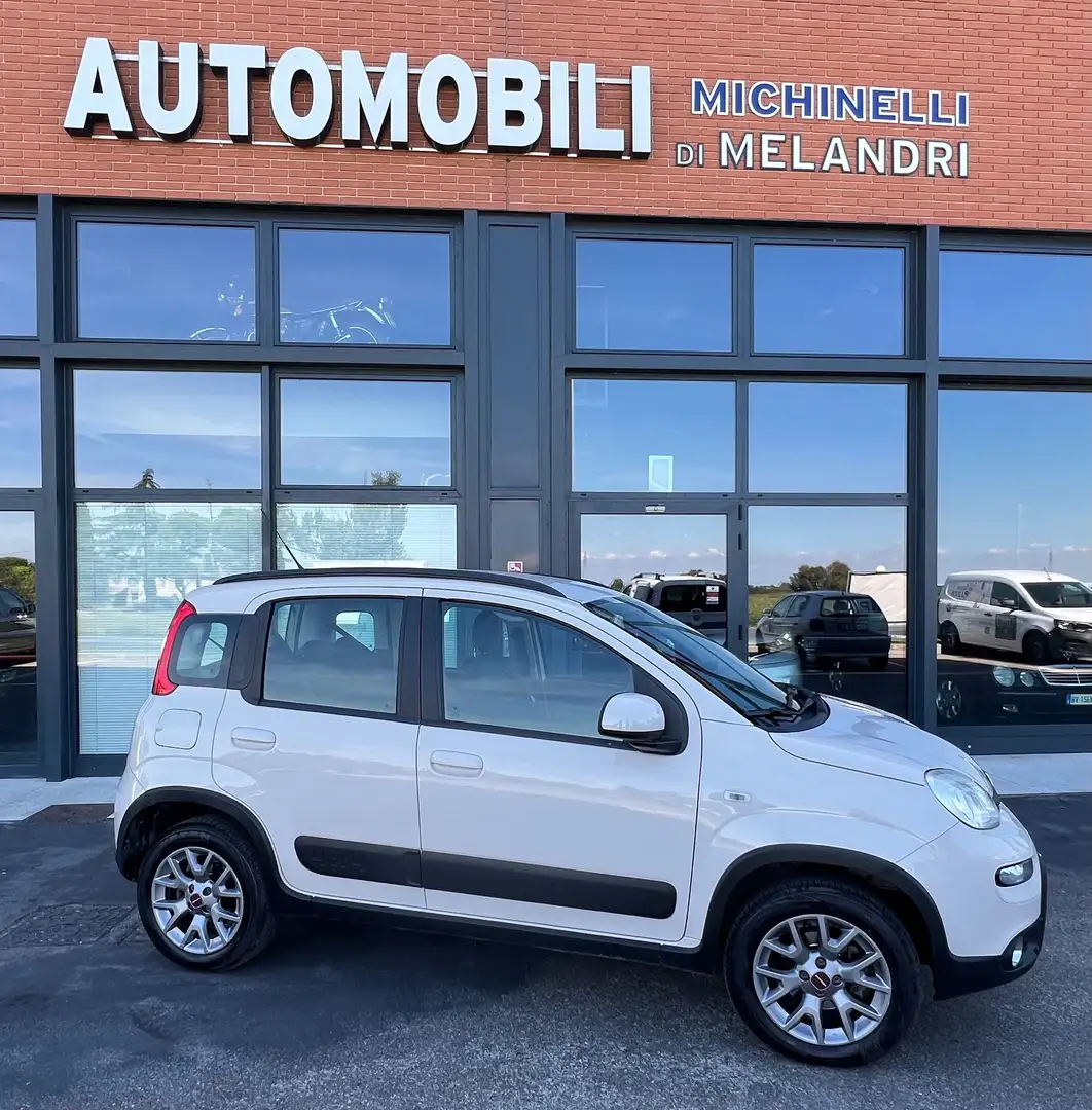 Fiat Panda Panda 4x4 1.3 mjt 16v Beige - 1