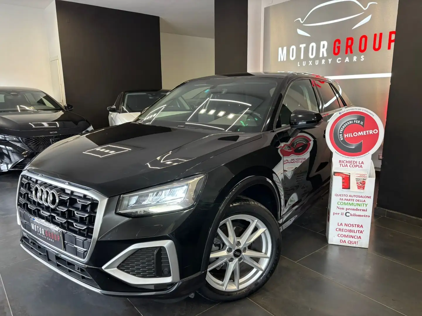 Audi Q2 Q2 30 TDI S tronic Admired Advanced 2.0 116CV Noir - 1