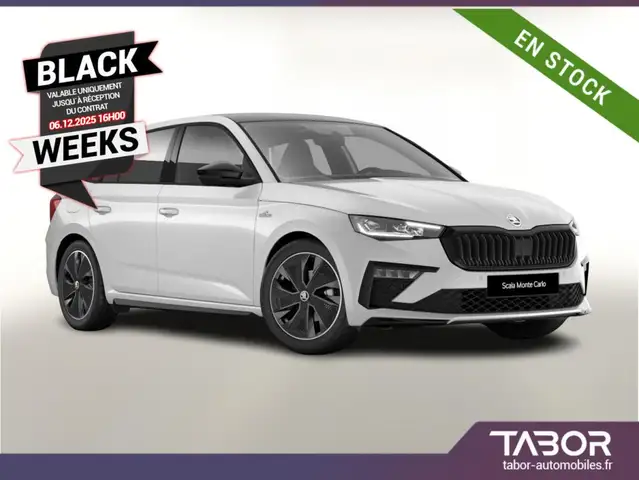 Skoda Scala TSI 150 DSG MonteC Pano Matrix GPS