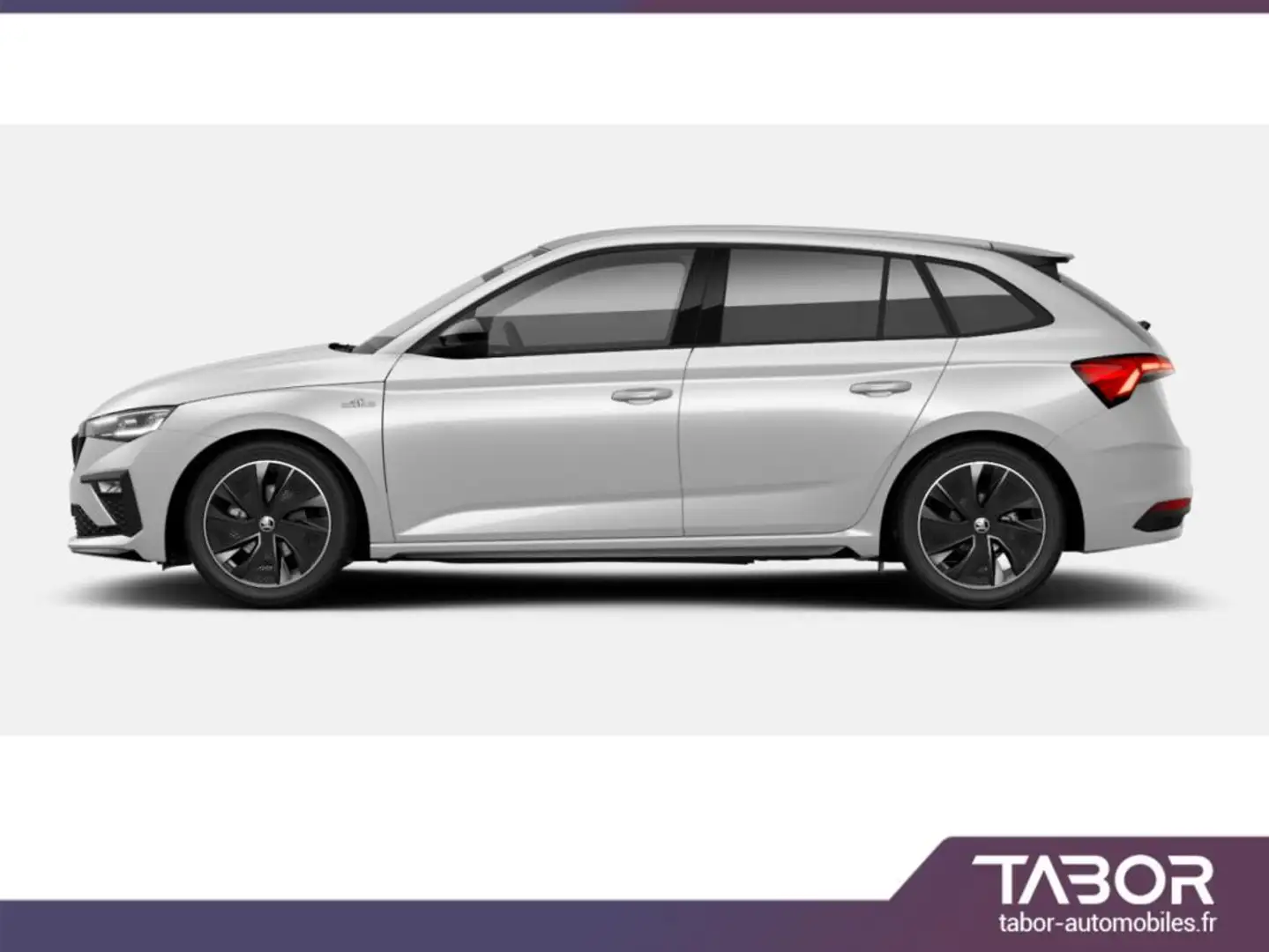 Skoda Scala TSI 150 DSG MonteC Pano Matrix GPS Blanc - 2