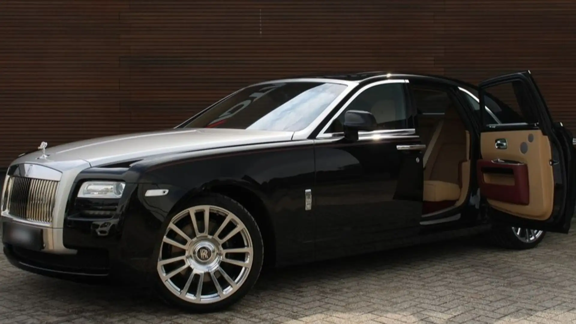 Rolls-Royce Ghost 6.6 V12 Noir - 2