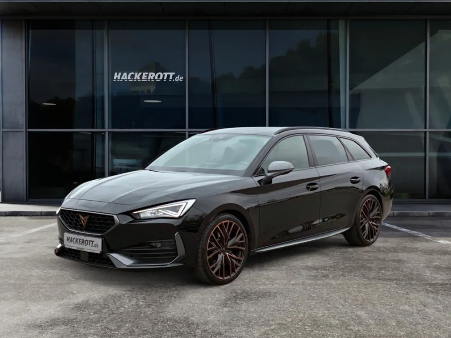 CUPRA Leon Sportstourer 2.0 TSI DSG PDC Navi ACC FullLink Schwarz - 2