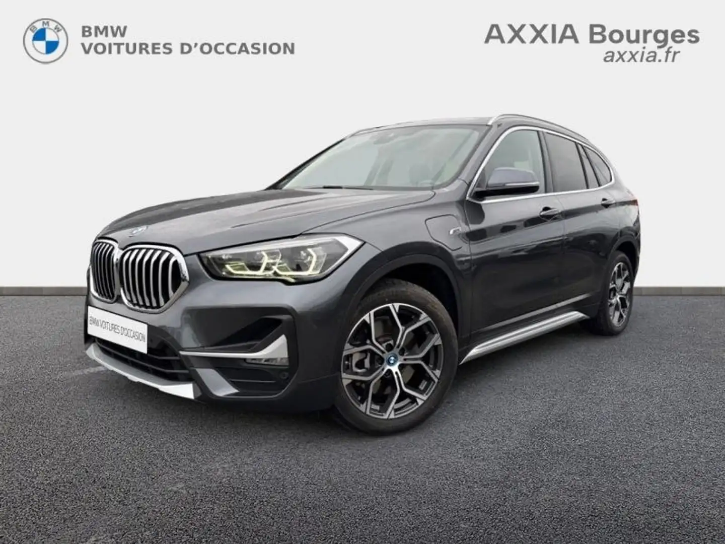 BMW X1 xDrive25eA 220ch xLine 6cv Grau - 1