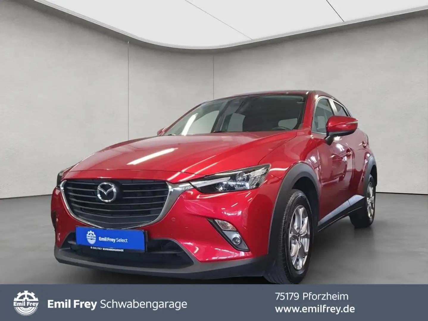 Mazda CX-3 SKYACTIV-G 120 FWD Exclusive-Line Rojo - 1