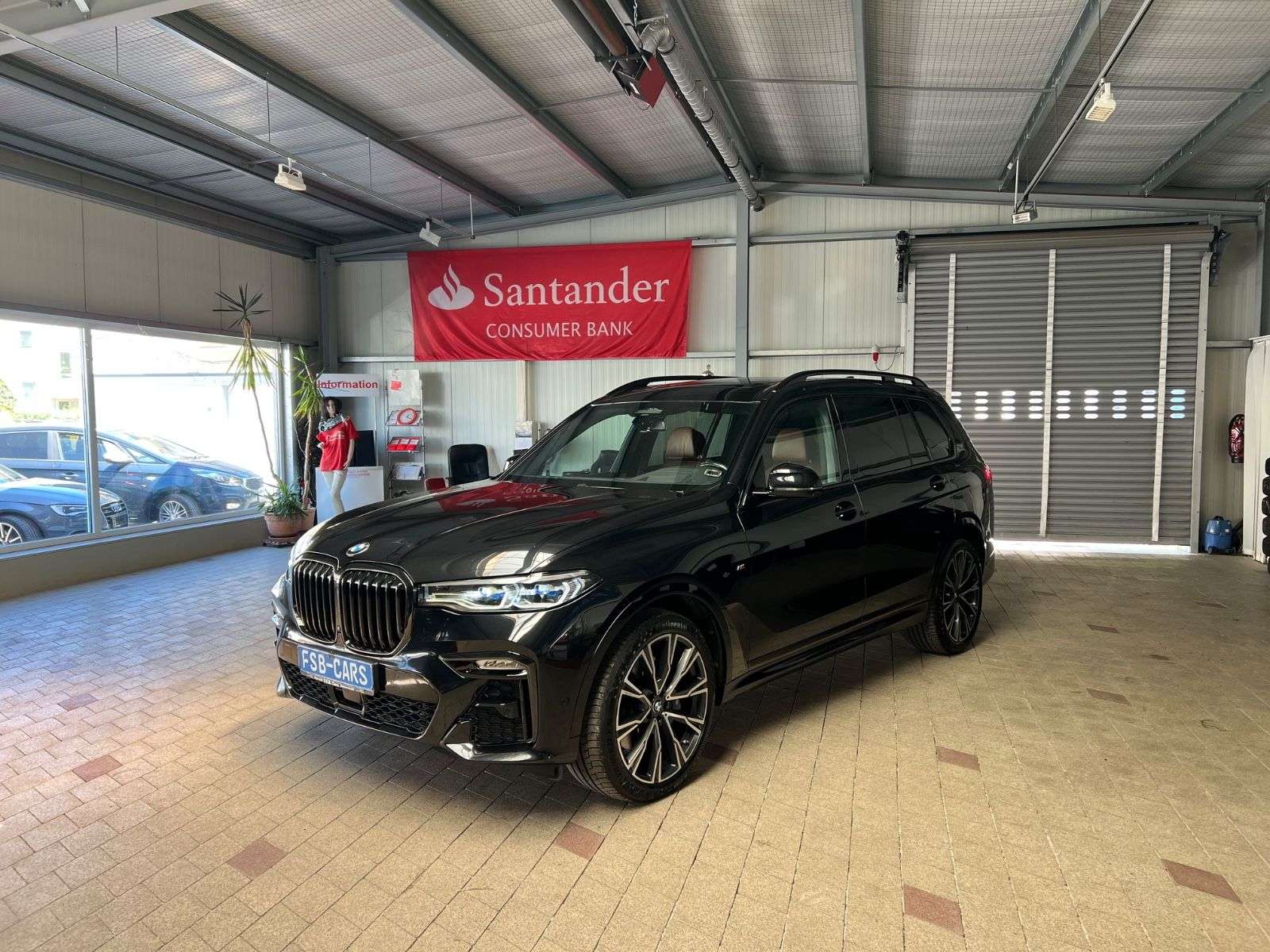 Second hand Bmw X7 