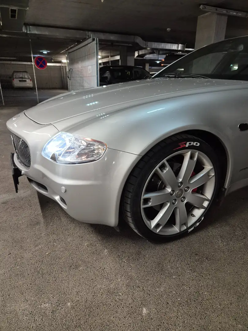 Maserati Quattroporte Quattroporte Sport GT DuoSelect Sport GT Argento - 2