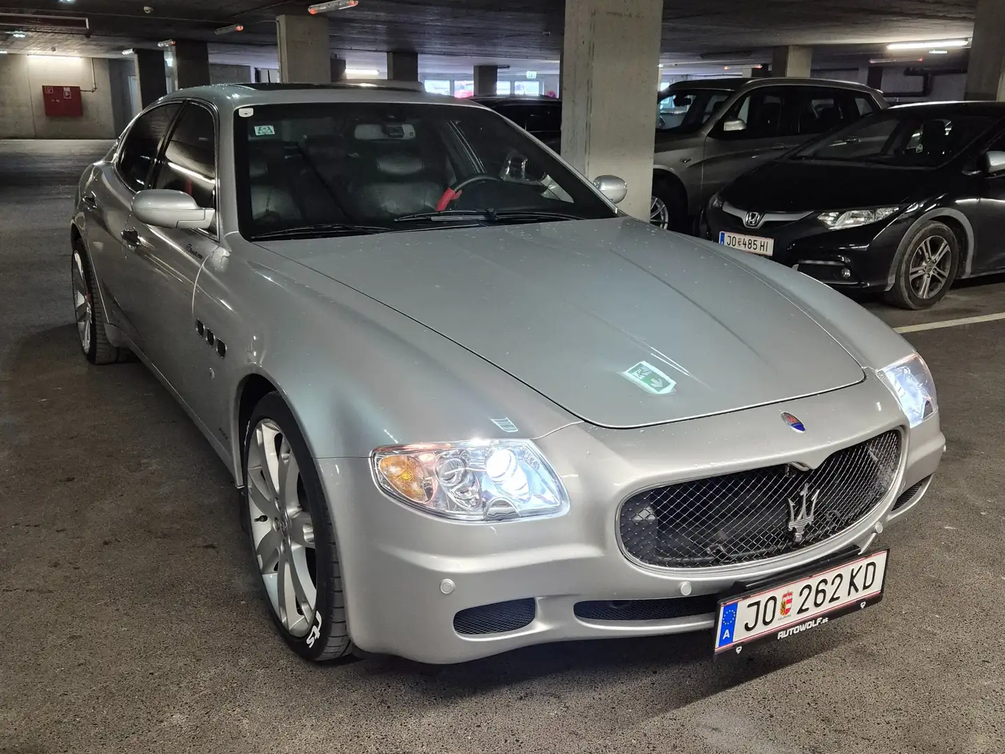 Maserati Quattroporte Quattroporte Sport GT DuoSelect Sport GT Argento - 1
