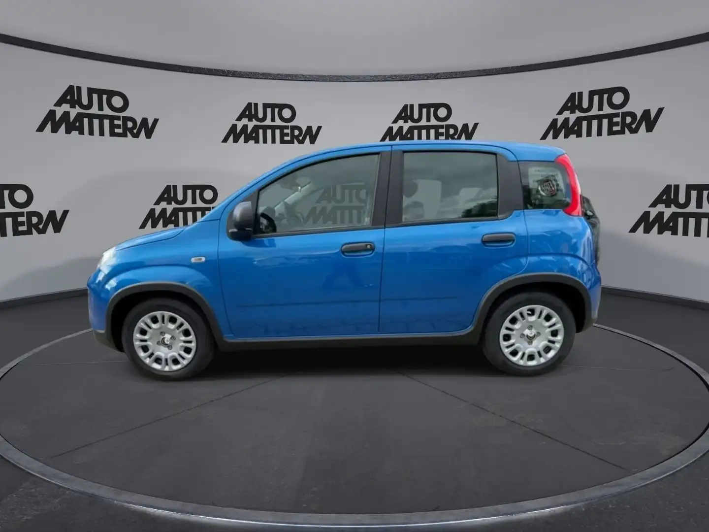 Fiat Panda 1,0 Hybrid PDC TFT Tacho Klima Bluetooth Blau - 2