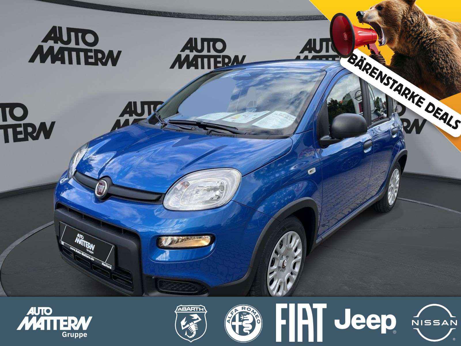 Second hand Fiat Panda 