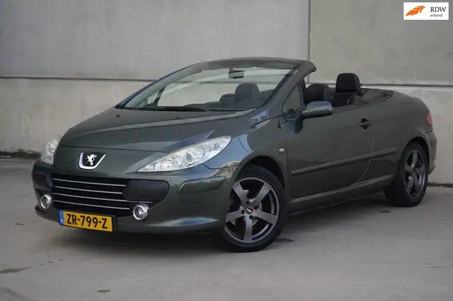 Peugeot 307 CC 2.0-16V Automaat, Leder, Airco, PDC, NAP
