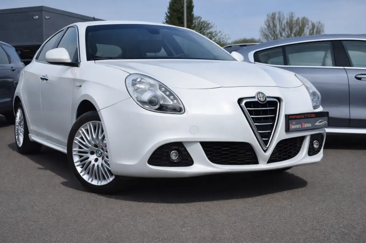 Alfa-romeo Giulietta 1.6 JTDM DISTINCTIVE STOP\\u0026START