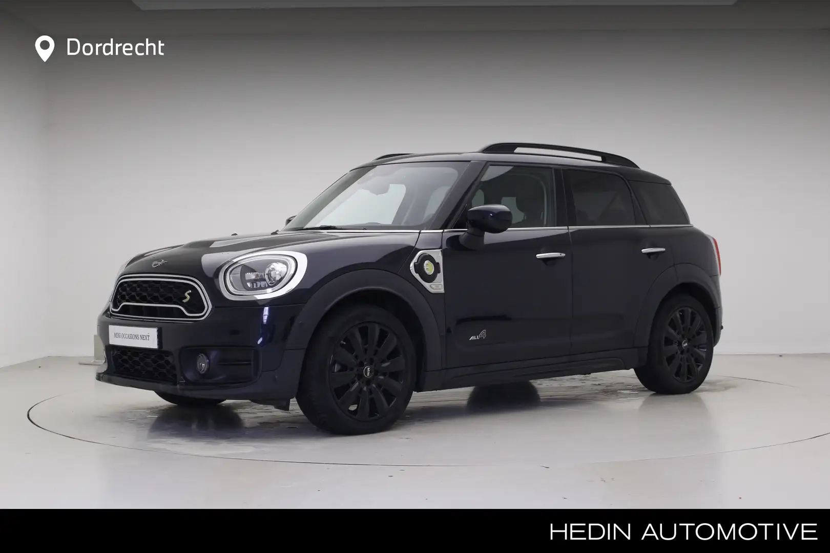 MINI Cooper S Countryman E ALL4 Chili | Leder | Harman Kardon | Head-Up | 1 Blauw - 1