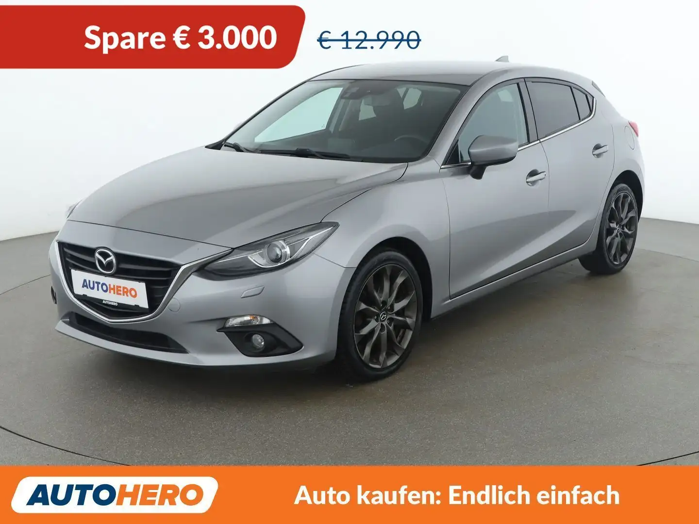 Mazda 3 1.5 Diesel Takumi Grau - 1