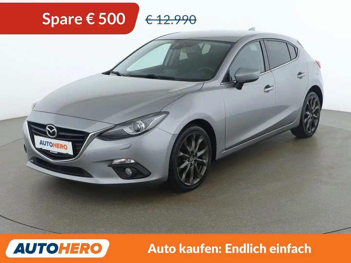Mazda 3 1.5 Diesel Takumi Grau - 1