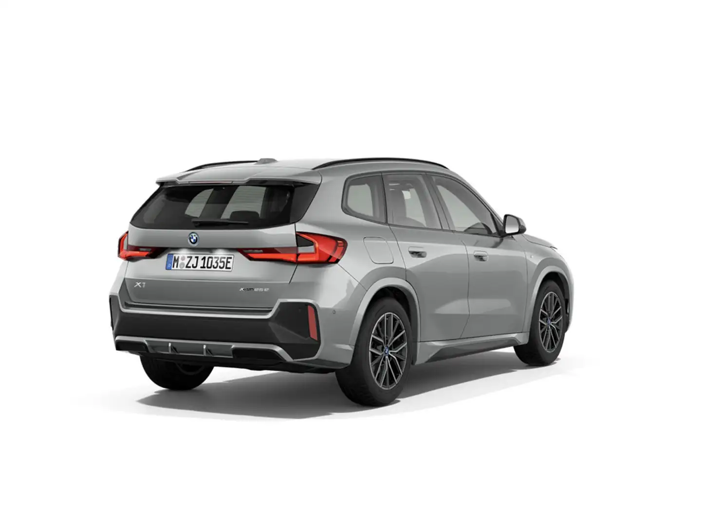 BMW X1 xDrive25e M-Sport LED NAVI KAMERA KLIMA Silber - 2