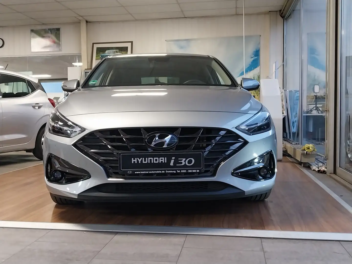 Hyundai i30 Prime Mild-Hybrid Grigio - 2