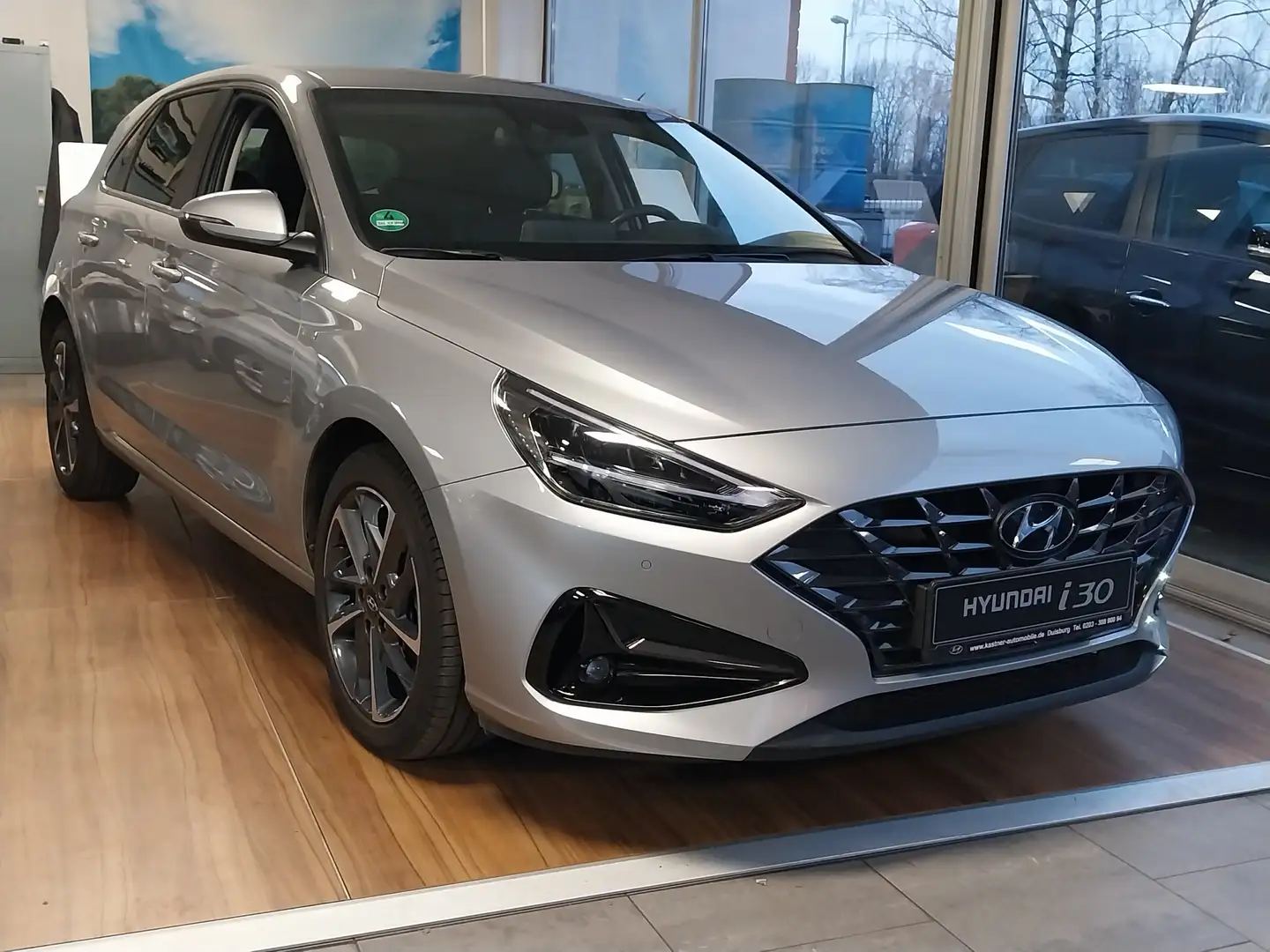 Hyundai i30 Prime Mild-Hybrid Grigio - 1