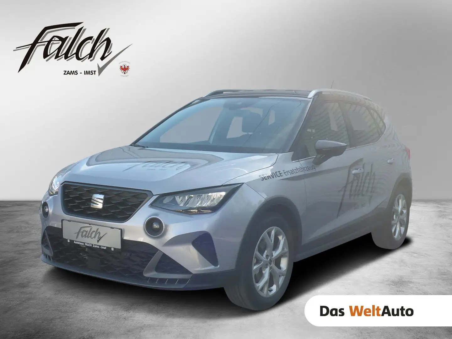 SEAT Arona FR Austria 1.0 TSI Argent - 1