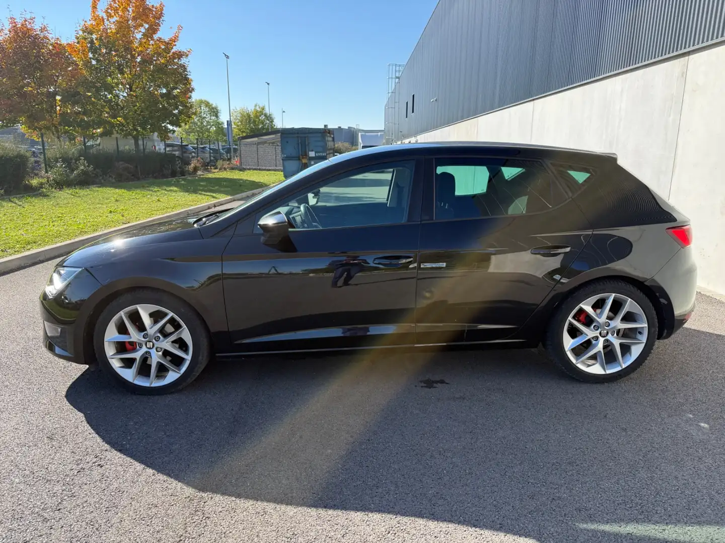 SEAT Leon FR DSG6 Negro - 2