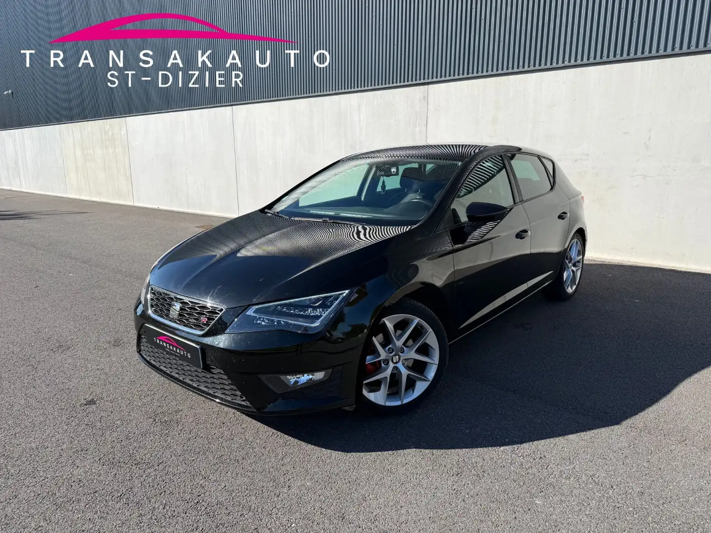 SEAT Leon FR DSG6 Negro - 1