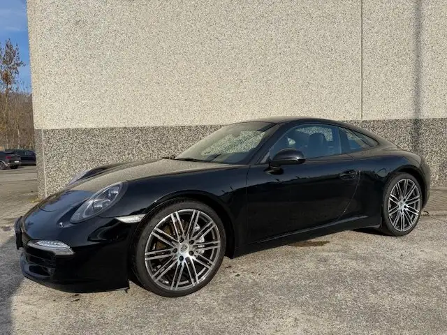Porsche 991 911 Carrera 2 3.4i Coupé Black Edition PDK