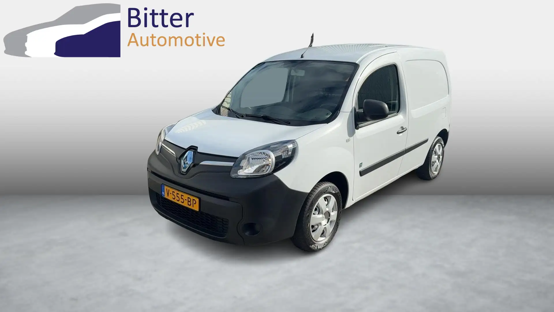 Renault Kangoo Z.E. Express Automaat Milieu Zone bestendig SOH 100% 1e Blanc - 1