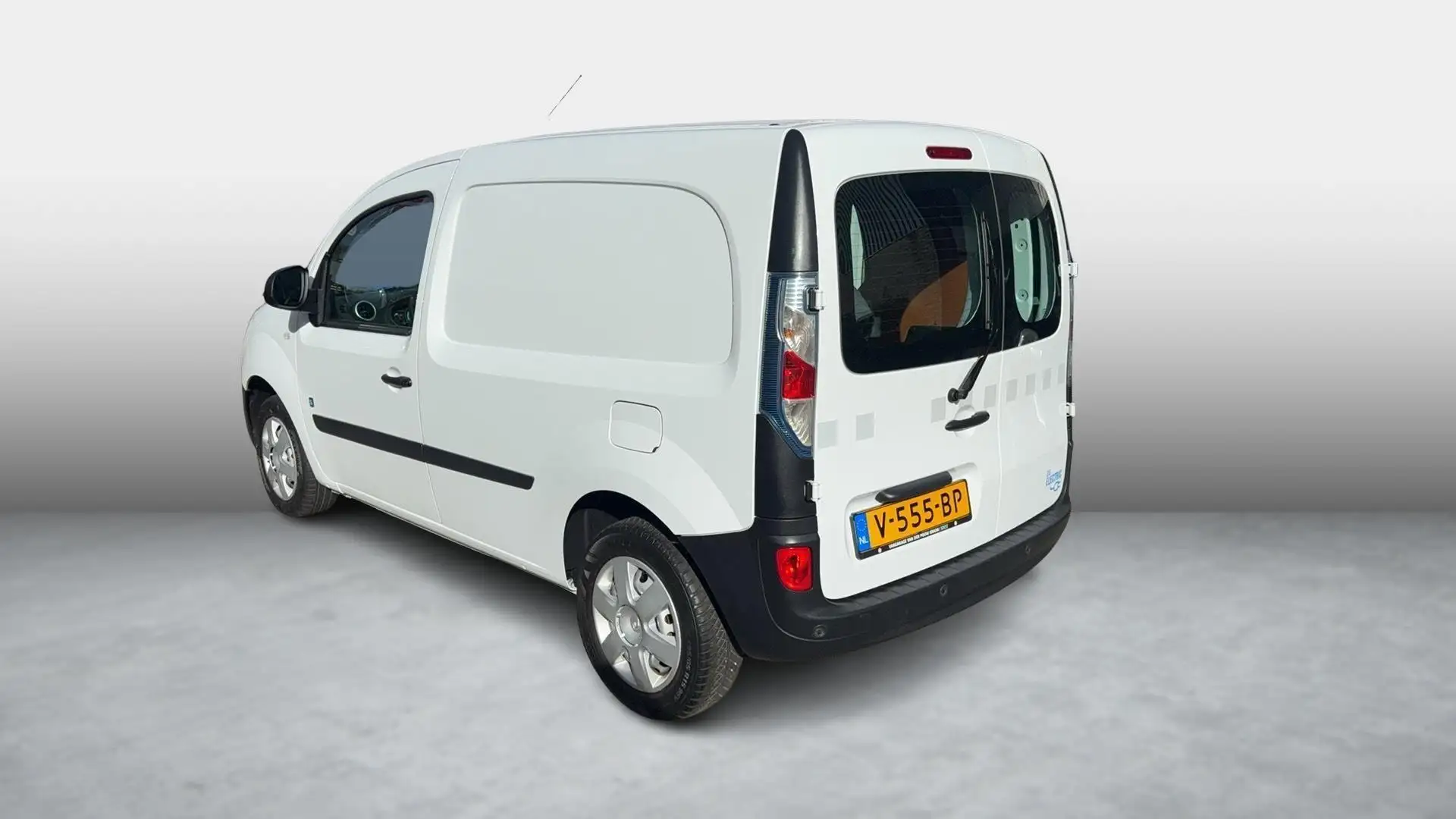 Renault Kangoo Z.E. Express Automaat Milieu Zone bestendig SOH 100% 1e Blanc - 2