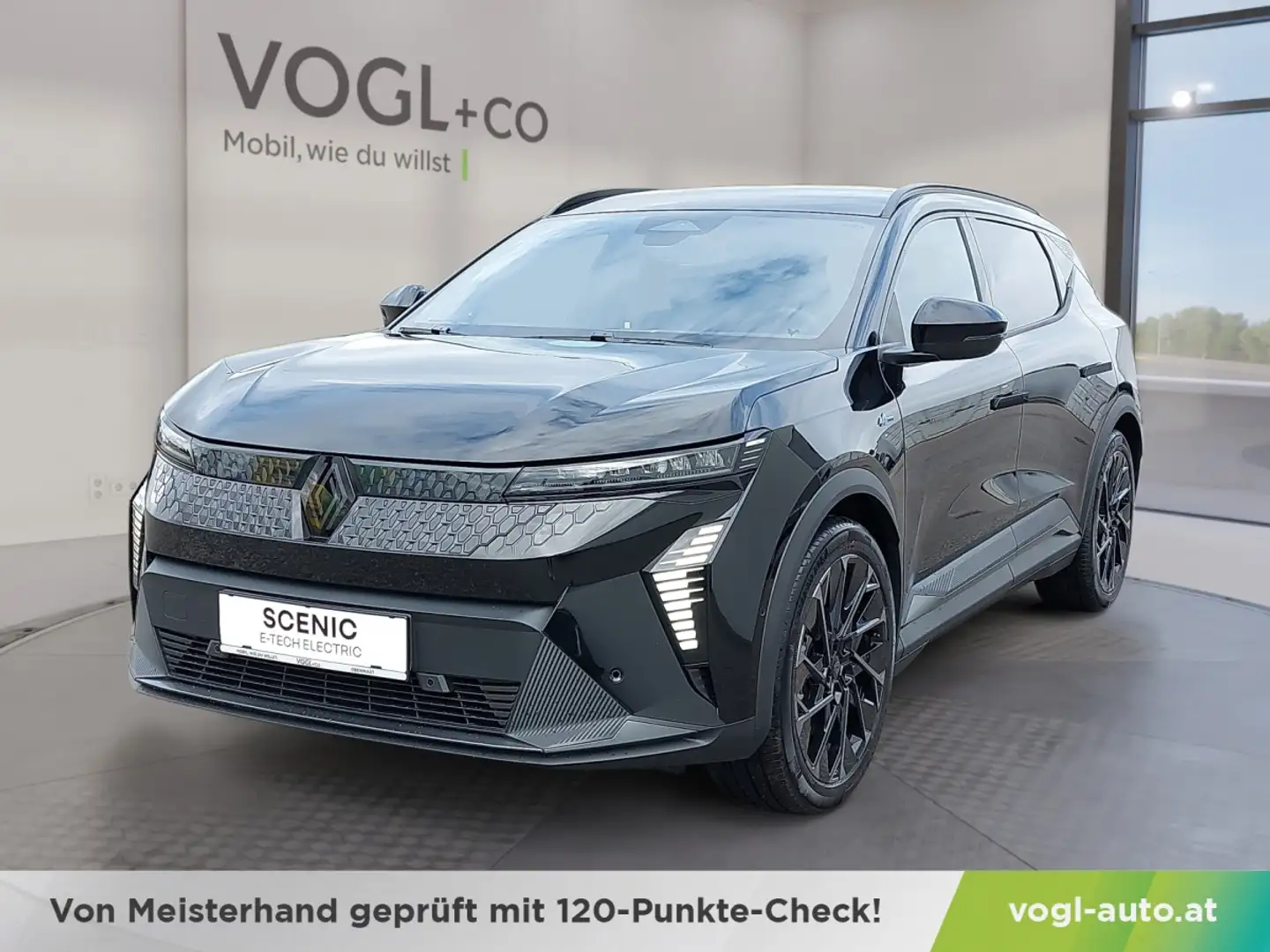 Renault Scenic E-TECH Esprit Alpine 220 PS longe range Schwarz - 1