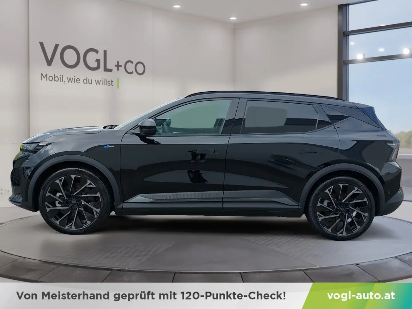 Renault Scenic E-TECH Esprit Alpine 220 PS longe range Schwarz - 2